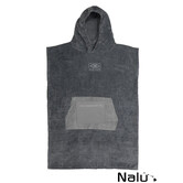 Ocean & Earth Kids Hooded Poncho Asphalt