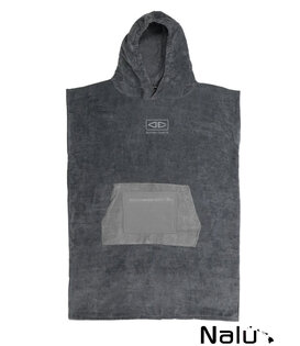 Ocean & Earth Kids Hooded Poncho Asphalt
