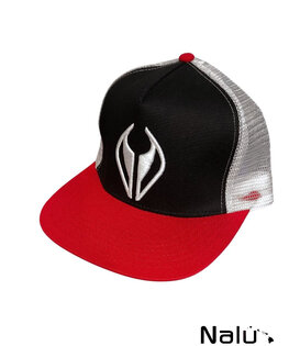 NMD Trucker Cap Black/Red