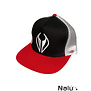 NMD Trucker Cap Black/Red