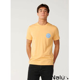 Rip Curl Streamline Logo Tee Buff Orange