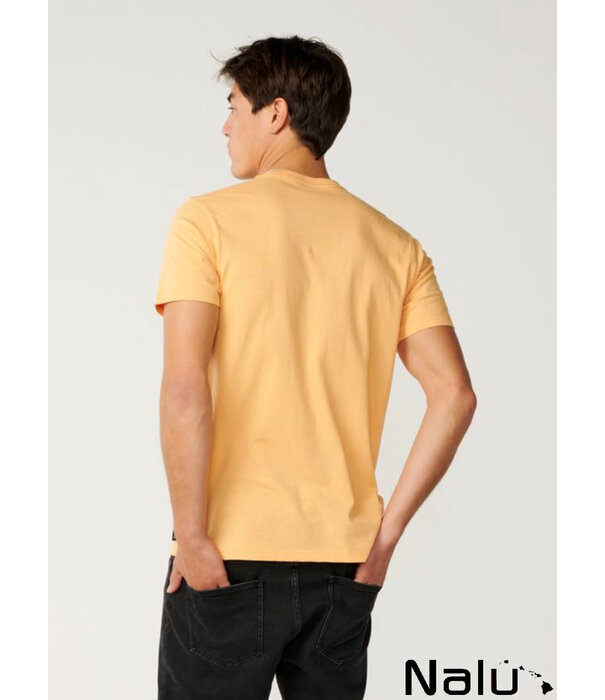 Rip Curl Rip Curl Streamline Logo Tee Buff Orange