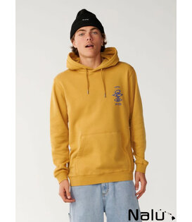 Rip Curl Search Icon Hood Mustard Gold