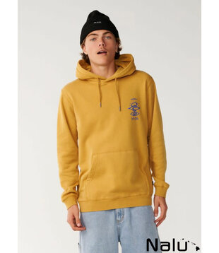 Rip Curl Search Icon Hood Mustard Gold