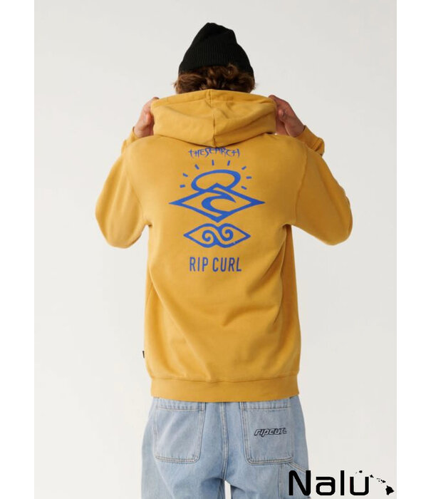 Rip Curl Rip Curl Search Icon Hood Mustard Gold