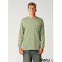 Rip Curl Fade Out Icons Longsleeve T-shirt Sage