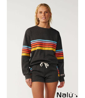 Rip Curl Surf Revival Relaxed Washed Black