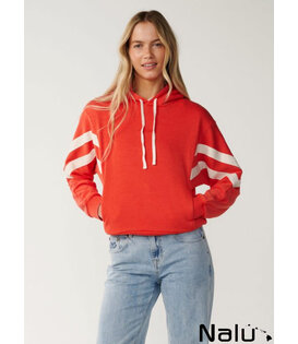 Rip Curl Surf Revival Relaxed Hood Red