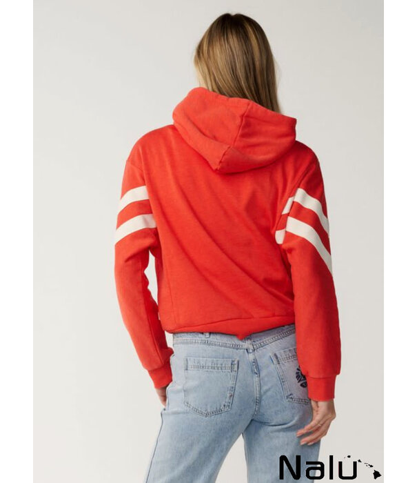Rip Curl Rip Curl Surf Revival Relaxed Hood Red