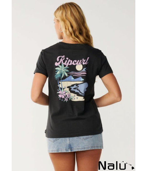 Rip Curl Rip Curl Beach Days Tee Black