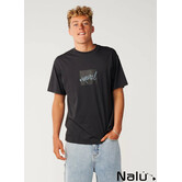 Rip Curl Rip Script Icon Washed Black