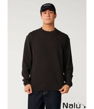Rip Curl Premium Surf Waffle Washed Black