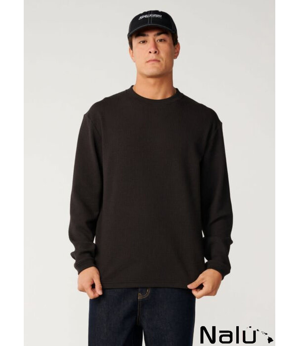 Rip Curl Rip Curl Premium Surf Waffle Washed Black