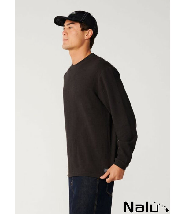 Rip Curl Rip Curl Premium Surf Waffle Washed Black
