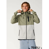 Rip Curl Departed Anti Series Sweatvest Green
