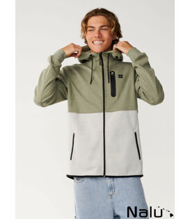 Rip Curl Departed Anti Series Sweatvest Green