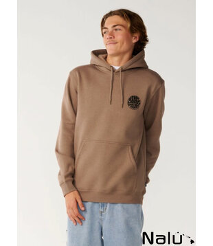 Rip Curl Wetsuit Icon Sweater Walnut