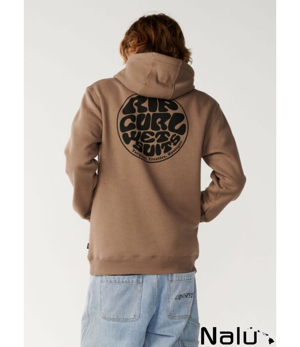 Rip Curl Rip Curl Wetsuit Icon Sweater Walnut