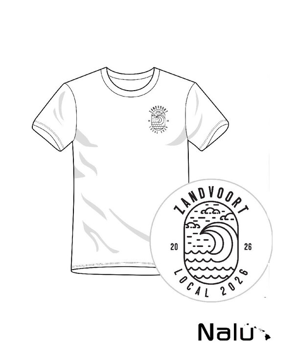 Zandvoort Local 2026 T-Shirt White