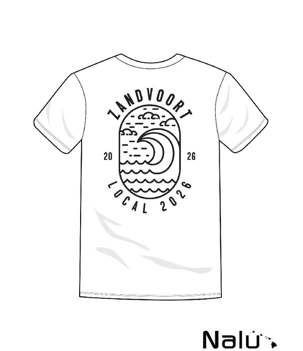 Zandvoort Local 2026 T-Shirt White