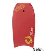 Wave Rebel Peak 39 Body Board Red incl Leash