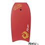 Wave Rebel Peak 39 Body Board Red incl Leash