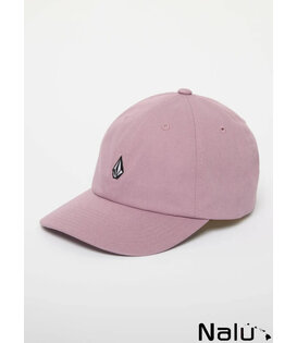 Volcom Full Stone Adj Cap Bark Brown