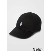 Full Stone Adj Cap Black