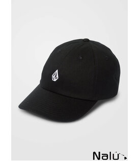 Full Stone Adj Cap Black
