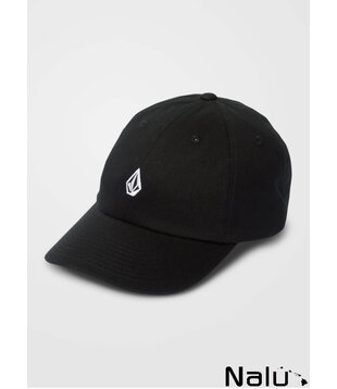 Full Stone Adj Cap Black