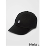 Full Stone Adj Cap Black