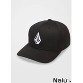 Volcom Full Stone Flexfit Cap Black
