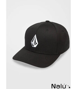 Volcom Full Stone Flexfit Cap Black