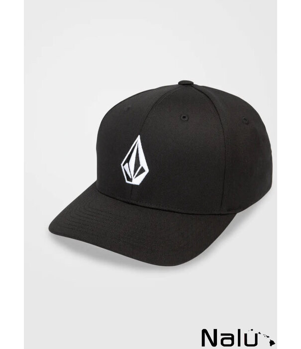 Volcom Volcom Full Stone Flexfit Cap Black