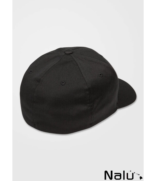 Volcom Volcom Full Stone Flexfit Cap Black