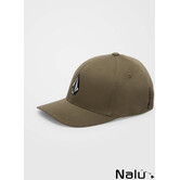 Volcom Full Stone Flexfit Cap Earth