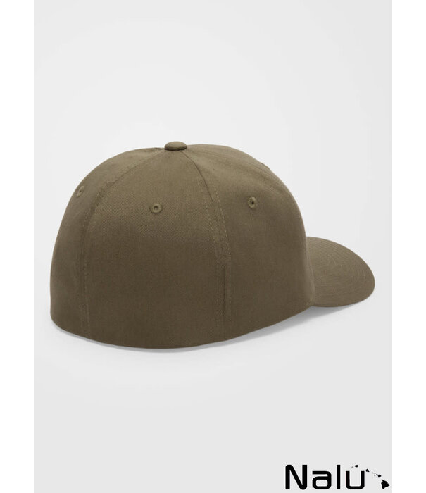 Volcom Volcom Full Stone Flexfit Cap Earth