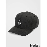 Volcom Full Stone Heather Flexfit Cap Charcoal Heather