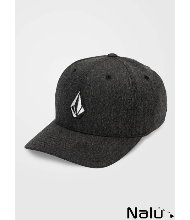 Volcom Volcom Full Stone Heather Flexfit Cap Charcoal Heather