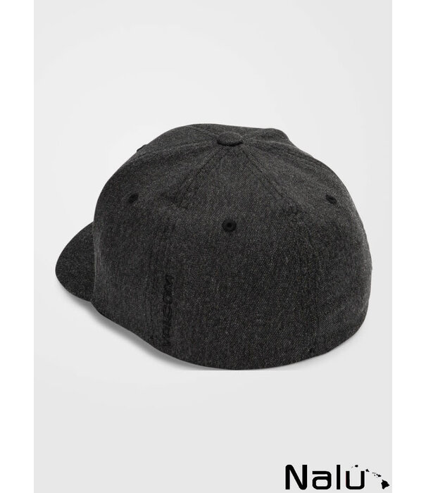 Volcom Volcom Full Stone Heather Flexfit Cap Charcoal Heather