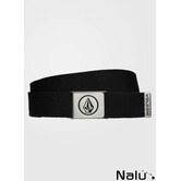 Volcom Circle Web Belt Black