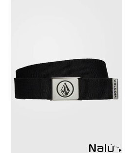 Volcom Circle Web Belt Black