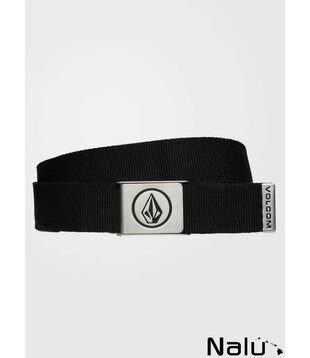 Volcom Circle Web Belt Black