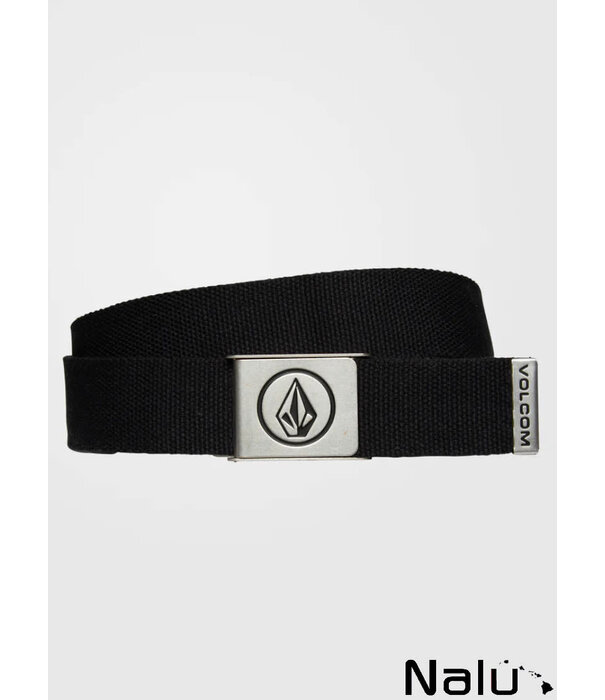 Volcom Volcom Circle Web Belt Black