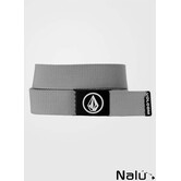 Volcom Circle Web Belt Heather Grey