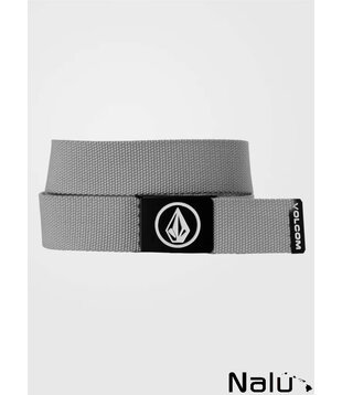 Volcom Circle Web Belt Heather Grey