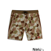 Florence Marine X F1 Pro Hawaii Camo Boardshort