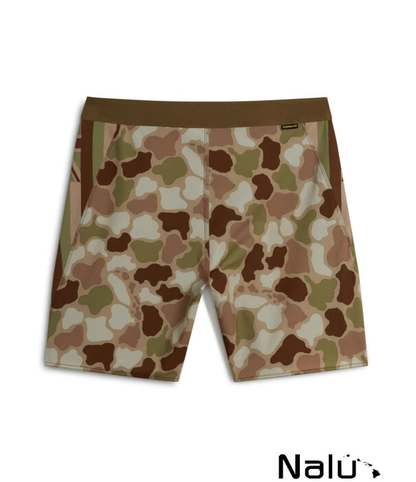 Florence Marine X Florence Marine X F1 Pro Hawaii Camo Boardshort