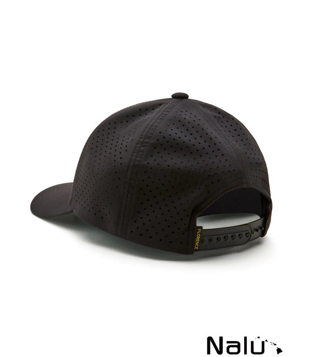 Florence Marine X Florence Marine X Camo Airtex Trucker Hat Maroon Camo