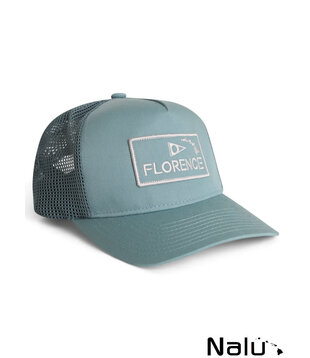 Florence Marine X Island Trucker Hat Sea Blue
